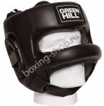 Боксерский шлем с бампером Green Hill Castle HGC-9014 черный